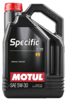 MOTUL 102209 - Aceite de motor - SPECIFIC 0720 5W-30