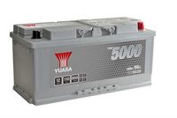 YUASA YBX5020 - Batería de arranque - YBX5000 Silver High Performance SMF Batteries