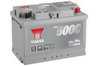 YUASA YBX5096 - Batería de arranque - YBX5000 Silver High Performance SMF Batteries