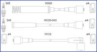 FAE 85087 - Juego de cables de encendido