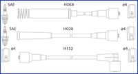 FAE 85087 - Juego de cables de encendido