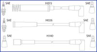 FAE 83560 - Juego de cables de encendido