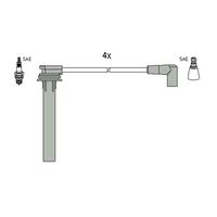 CHAMPION CLS069 - Juego de cables de encendido