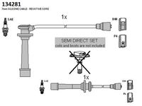 FAE 85145 - Juego de cables de encendido