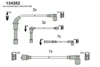 FAE 83586 - Juego de cables de encendido