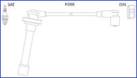 FAE 85860 - Juego de cables de encendido