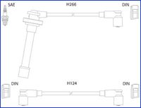 FAE 85861 - Juego de cables de encendido