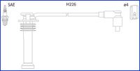 ERA 883036 - año construcción desde: 09/1998<br>sólo con: 155010<br>Versión: Gamme ame resistive<br>Versión: Wire round range<br>Longitud 1 [mm]: 250<br>ID del modelo de conector: M4<br>Longitud 2 [mm]: 320<br>Calidad: Silicone<br>Long. 3 [mm]: 410<br>Long. 4 [mm]: 450<br>Especificación: Bobine / Coil : DIS<br>