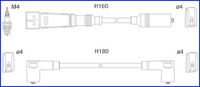 FAE 85685 - Versión: Gamme cuivre<br>Versión: Copper range<br>Longitud 1 [mm]: 380<br>ID del modelo de conector: M4<br>Longitud 2 [mm]: 510<br>Calidad: Silicone<br>Long. 3 [mm]: 520<br>Long. 4 [mm]: 640<br>Especificación: Bobine / Coil : M4<br>Longitud de cable [mm]: 580<br>