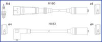 FAE 85690 - Material: Silicona<br>Cable de encendido: con supresión de interferencias<br>Longitud 1 [mm]: 370<br>Longitud 2 [mm]: 455<br>Cantidad líneas: 5<br>Long. 3 [mm]: 550<br>Long. 4 [mm]: 637<br>Long. 5 [mm]: 622<br>Nº art. de accesorio recomendado: 880001<br>Nº art. de accesorio recomendado: 880061<br>Diámetro cable [mm]: 7<br>