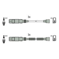 FAE 83995 - Material: Silicona<br>Cable de encendido: con supresión de interferencias<br>Longitud 1 [mm]: 232<br>Longitud 2 [mm]: 232<br>Cantidad líneas: 6<br>Long. 3 [mm]: 232<br>Long. 4 [mm]: 472<br>Long. 5 [mm]: 472<br>Long. 6 [mm]: 472<br>Nº art. de accesorio recomendado: 880062<br>Diámetro cable [mm]: 7<br>