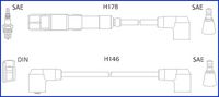 FAE 83990 - Juego de cables de encendido