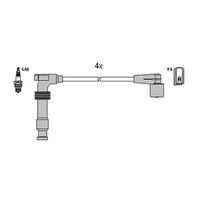 EFI AUTOMOTIVE 5101 - Diámetro [mm]: 7<br>DIN / ISO: D TYPE 4<br>Tipo de envase: caja<br>Bujía de encendido: Versión de conexión SAE<br>Bobina de encendido: Versión de conexión diente de sierra<br>Longitud 1 [mm]: 425<br>Longitud 2 [mm]: 350<br>Cantidad líneas: 4<br>Long. 3 [mm]: 225<br>Long. 4 [mm]: 170<br>long. de embalaje [cm]: 28,5<br>Ancho de embalaje [cm]: 13<br>h embalaje [cm]: 7,5<br>