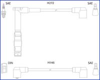 FAE 85520 - Juego de cables de encendido