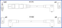 EFI AUTOMOTIVE 7153 - Juego de cables de encendido - EFI - BOUGICORD