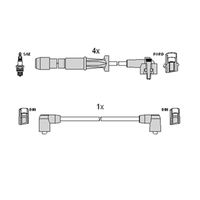 CHAMPION CLS022 - Juego de cables de encendido