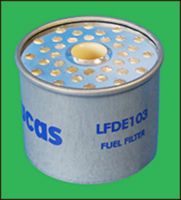 LUCAS LFDE103 - Filtro combustible