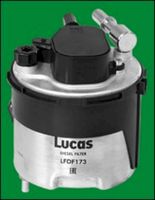 LUCAS LFDF173 - Filtro combustible