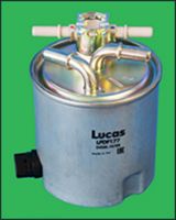 LUCAS LFDF177 - Filtro combustible