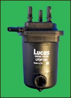 LUCAS LFDF185 - Filtro combustible