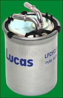 LUCAS LFDF231 - Filtro combustible