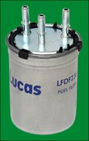 LUCAS LFDF238 - Filtro combustible