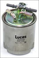 LUCAS LFDF243 - Filtro combustible