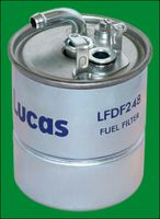 LUCAS LFDF248 - Filtro combustible