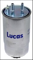 LUCAS LFDF290 - Filtro combustible