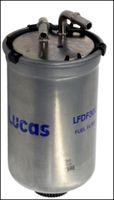 LUCAS LFDF306 - Filtro combustible