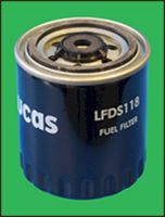 LUCAS LFDS118 - Filtro combustible