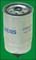 LUCAS LFDS129 - Filtro combustible