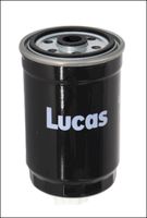 LUCAS LFDS156 - año construcción desde: 01/2002<br>N.º de chasis (VIN) desde: 3B2300001<br>Tipo de filtro: con calefacción del filtro<br>Tipo de combustible: Gasóleo<br>Diámetro exterior [mm]: 87<br>Medida de rosca: Purge M10x1,5<br>Ø entrada [mm]: 8<br>Ø salida [mm]: 8<br>Altura [mm]: 198<br>