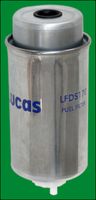 LUCAS LFDS170 - Filtro combustible