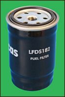 LUCAS LFDS182 - País producción vehículo: República Checa<br>Tipo de filtro: Filtro enroscable<br>Tipo de combustible: Gasóleo<br>Tipo de filtro: con conexión para sensor de agua<br>Diámetro exterior [mm]: 86,7<br>Medida de rosca: Purge M10x1.5<br>Diámetro de junta tórica de [mm]: 62,5<br>Diámetro de junta tórica hasta [mm]: 70<br>Rosca, salida: M16x1.5<br>Altura [mm]: 141<br>