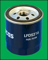 LUCAS LFDS216 - Filtro combustible