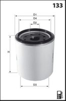 BOSCH F026402269 - Filtro combustible