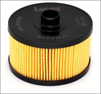 LUCAS LFOE258 - Tipo de filtro: Cartucho filtrante<br>Altura [mm]: 64<br>Diámetro exterior [mm]: 92<br>