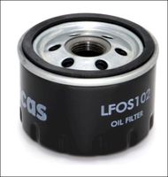 LUCAS LFOS102 - Tipo de filtro: Filtro enroscable<br>Altura [mm]: 65<br>Diámetro exterior [mm]: 77<br>para OE N°: 46337528<br>