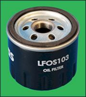 LUCAS LFOS103 - Tipo de filtro: Filtro enroscable<br>Diámetro exterior [mm]: 79<br>Medida de rosca: M20x1.5<br>Diámetro de junta tórica de [mm]: 62<br>Diámetro de junta tórica hasta [mm]: 72<br>Altura [mm]: 55<br>