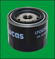 LUCAS LFOS282 - Tipo de filtro: Filtro enroscable<br>Altura [mm]: 76<br>Diámetro exterior [mm]: 94<br>para OE N°: 2995811<br>