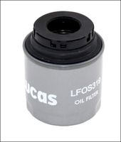 LUCAS LFOS319 - Tipo de filtro: Filtro enroscable<br>Altura [mm]: 97<br>Diámetro exterior [mm]: 76<br>para OE N°: 03C115561D<br>