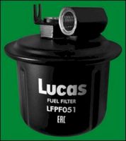 LUCAS LFPF051 - Filtro combustible