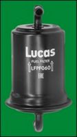 LUCAS LFPF060 - Filtro combustible