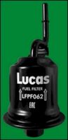 LUCAS LFPF062 - Filtro combustible