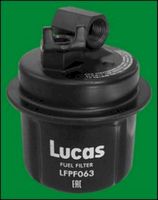 LUCAS LFPF063 - Filtro combustible