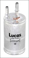 LUCAS LFPF069 - Filtro combustible