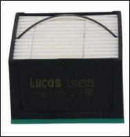 LUCAS LFDE323 - Filtro combustible