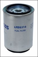 LUCAS LFDS316 - Filtro combustible