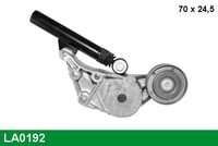 KAMOKA R0564 - año construcción desde: 01/1997<br>Unidades accionadas: Alternador<br>Equipamiento de vehículo: para vehículos con climatizador<br>Código de motor: AGR<br>Código de motor: ALH<br>Superficie: liso<br>Diámetro exterior [mm]: 70<br>Ancho [mm]: 24<br>